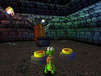 Croc - Legend of the Gobbos sur Sony Playstation